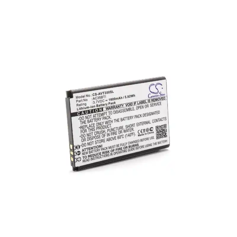 Batteria per Archos 35b Titanium, 1600 mAh