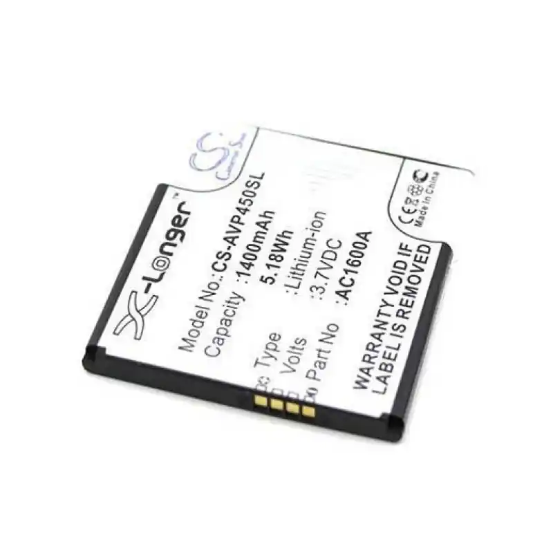 Batteria per Archos 45 Platinum, 1400 mAh