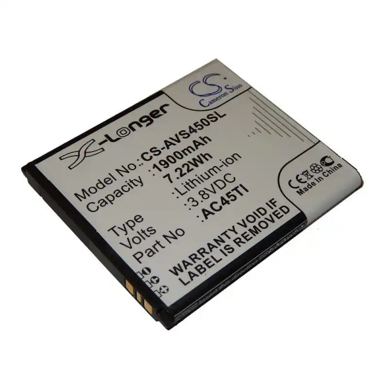 Batteria per Archos 45 Titanium, 1900 mAh