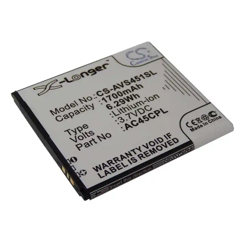 Batteria per Archos 45c Platinum, 1700 mAh