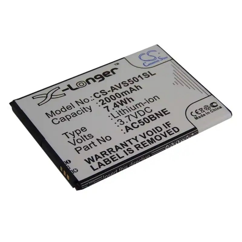 Batteria per Archos 50b Neon, 2000 mAh