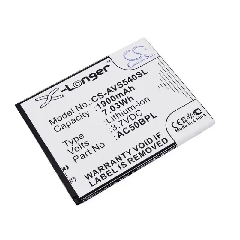 Batteria per Archos 50b Platinum, 1900 mAh