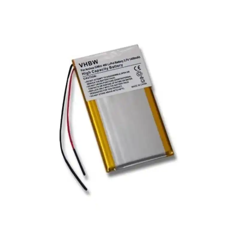 Batteria per Archos Gmini 400 / 402 / 500, 1400 mAh
