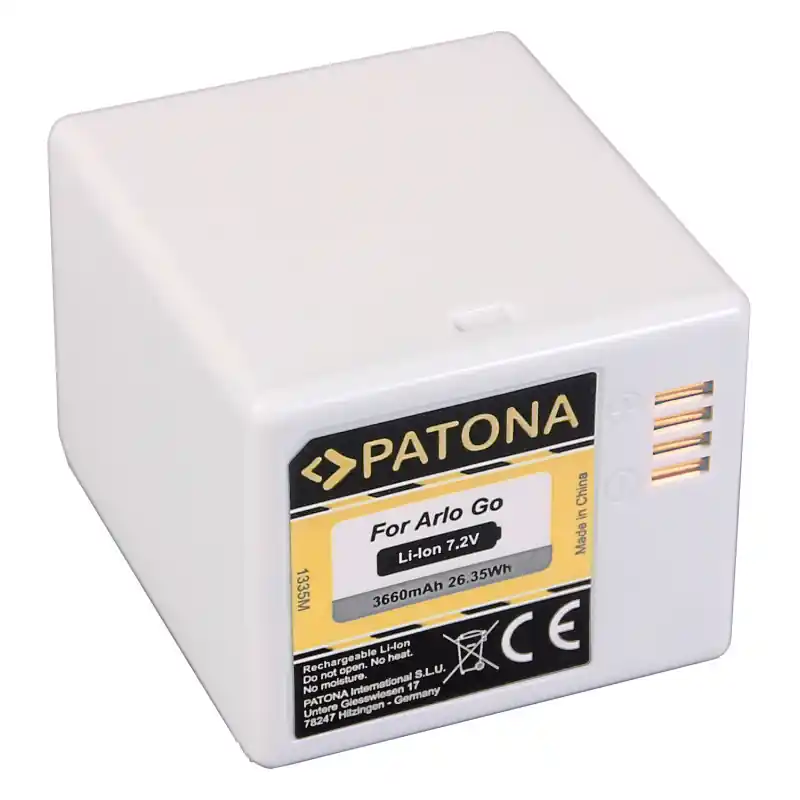 Batteria per Arlo Go, A-2, 3660 mAh