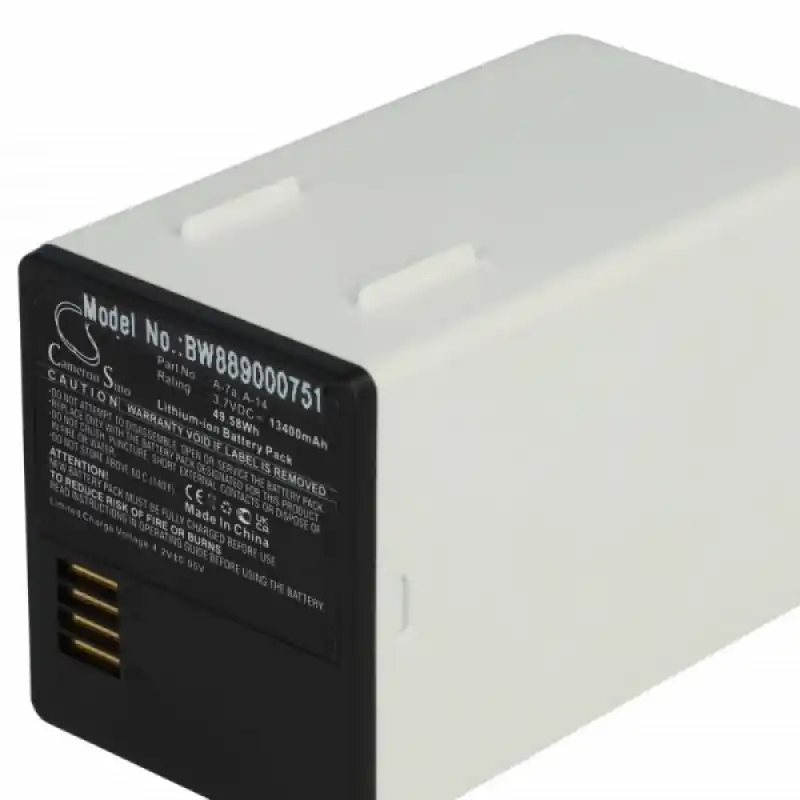 Batteria per Arlo Pro 4 / Go 2 / Ultra 2, A-7A, 13400 mAh