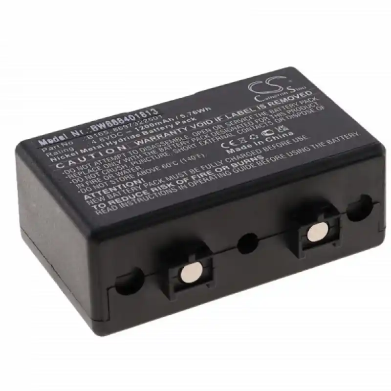 Batteria per Ascom T129 / SE129 / TSE129, 1200 mAh