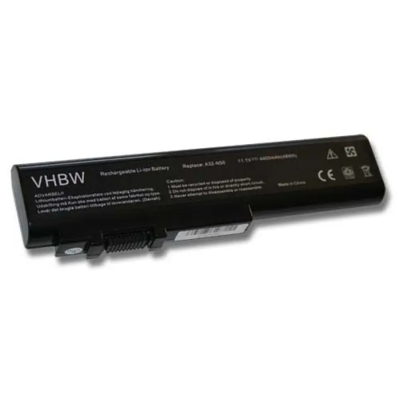 Batteria per Asus A32 / A33 / N50 / N51, 4400 mAh