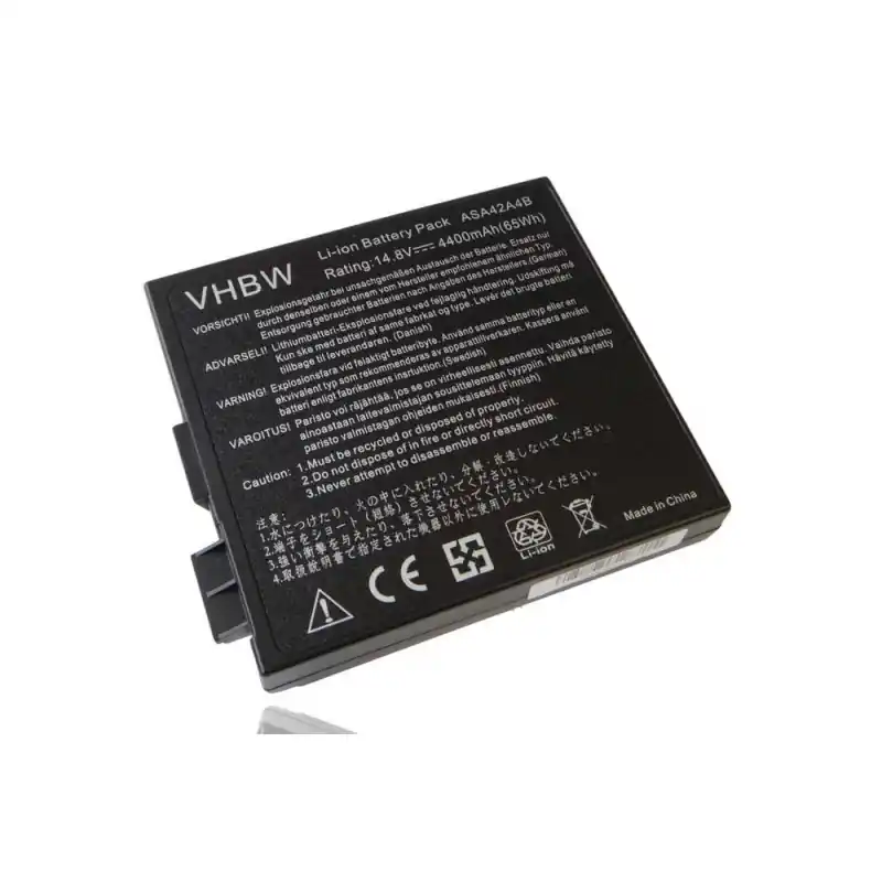 Batteria per Asus A4 / A4000, 4400 mAh