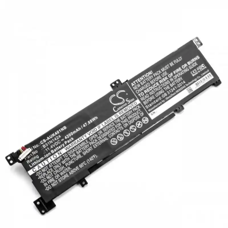Batteria per Asus A400U / A401L / K401, 4200 mAh