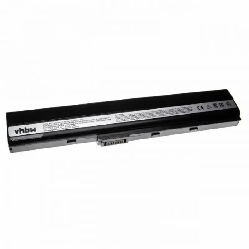 Batteria per Asus A42 / A52 / K42 / K52, 10.8 V, 5200 mAh