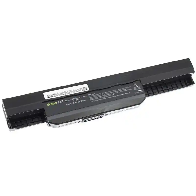 Batteria per Asus A43 / A53 / A54 / A83 / K43 / K53 / K54 / X53, 10.8 V, 6600 mAh
