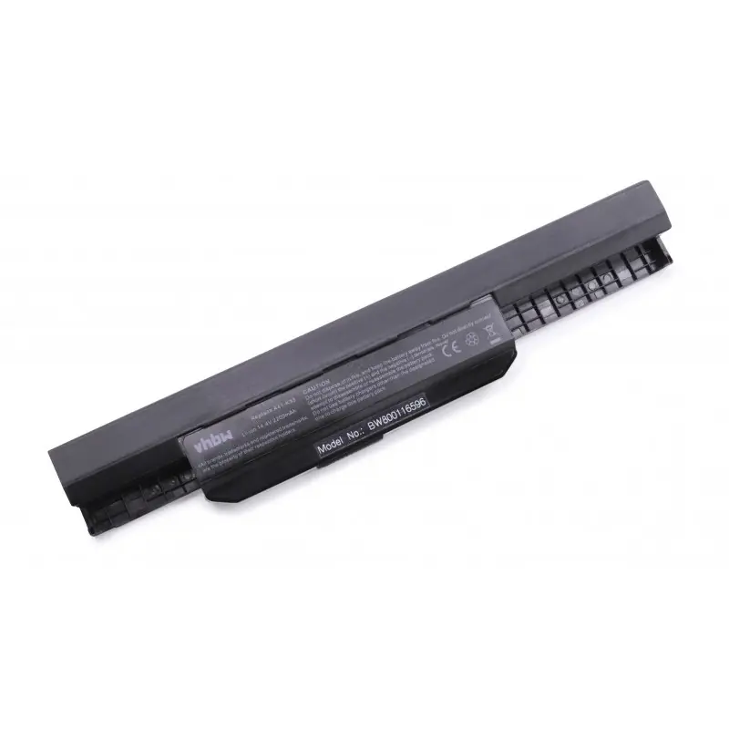 Batteria per Asus A43 / A53 / A54 / A83 / K43 / K53 / K54 / X53, 14.4 V, 2200 mAh