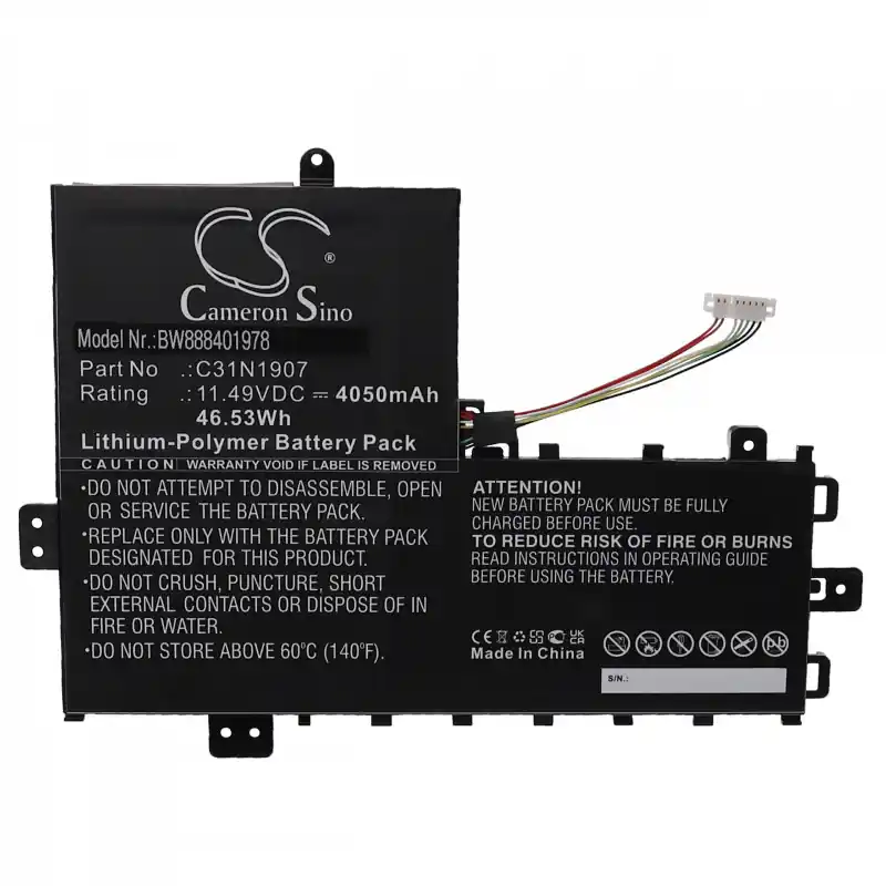 Batteria per Asus Business P1701FA / P1701DA, 4050 mAh