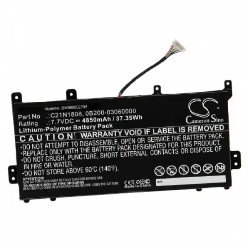 Batteria per Asus ChromeBook C423 / C523, 4850 mAh