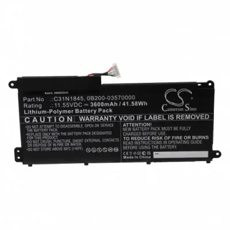 Batteria per Asus ChromeBook Flip C436FA, 3600 mAh