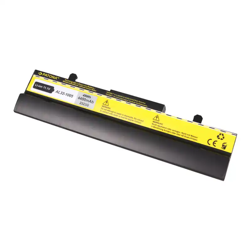 Batteria per Asus Eee PC 1001 / 1001H, nero, 4400 mAh