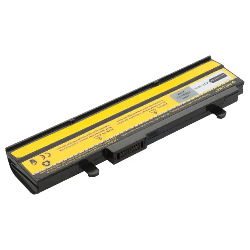 Batteria per Asus Eee PC 1011 / 1015 / 1016, nero, 4400 mAh