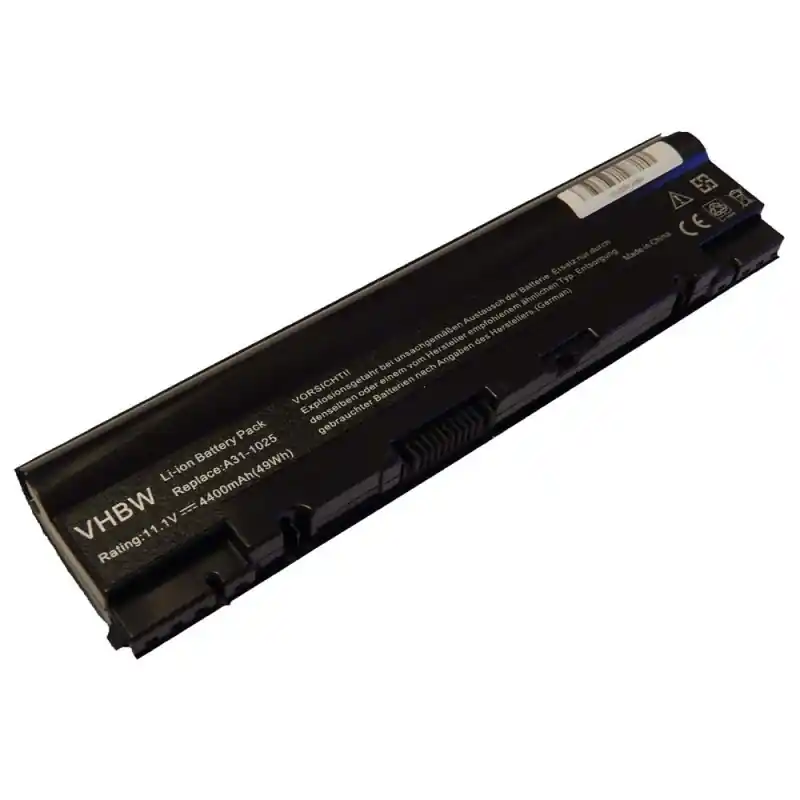 Batteria per Asus Eee PC 1025 / 1225, 4400 mAh