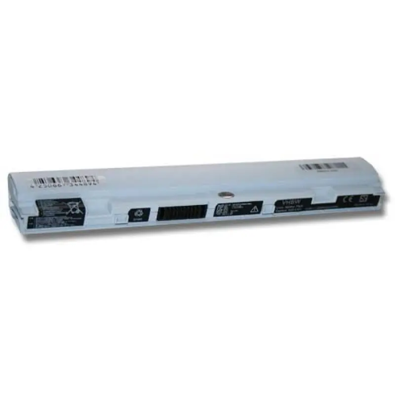 Batteria per Asus Eee PC X101/ X101C / X101CH / X101H / R11CX, bianca, 2200 mAh