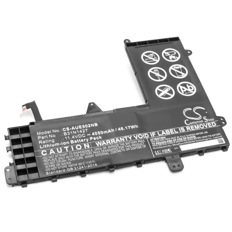 Batteria per Asus EeeBook E502M, 4050 mAh