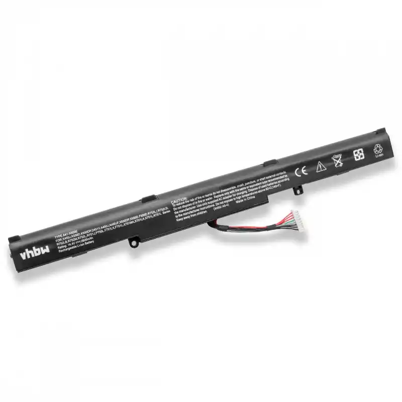 Batteria per Asus F550 / P750 / X751 / X750 / K751, 2600 mAh