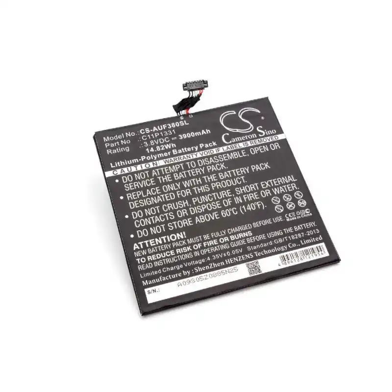 Batteria per Asus FonePad 8, 3900 mAh