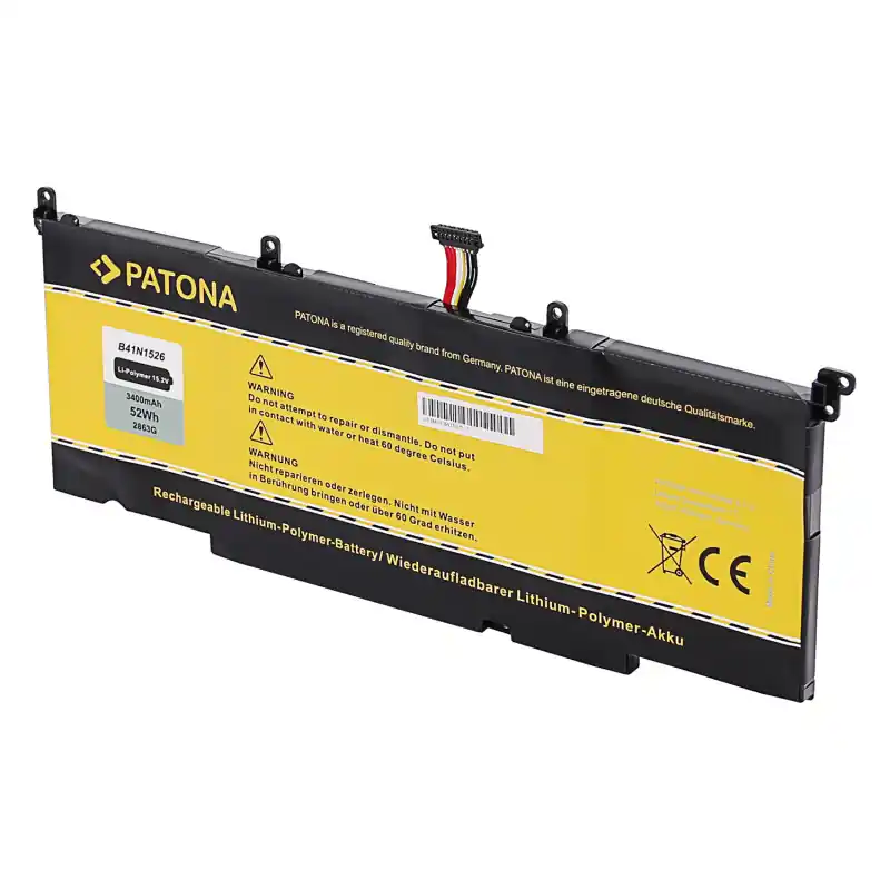 Batteria per Asus FX502 / GL502V, B41N1526, 3400 mAh
