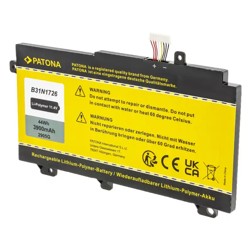 Batteria per Asus FX504 / FX505 / FA506 / FA706, 3900 mAh