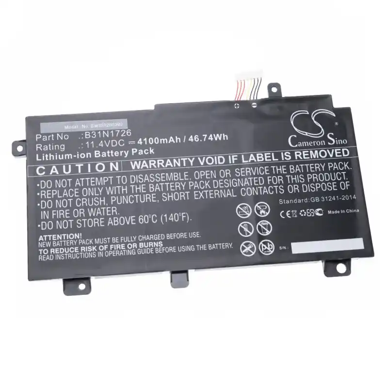 Batteria per Asus FX504 / FX505 / FA506 / FA706, 4100 mAh