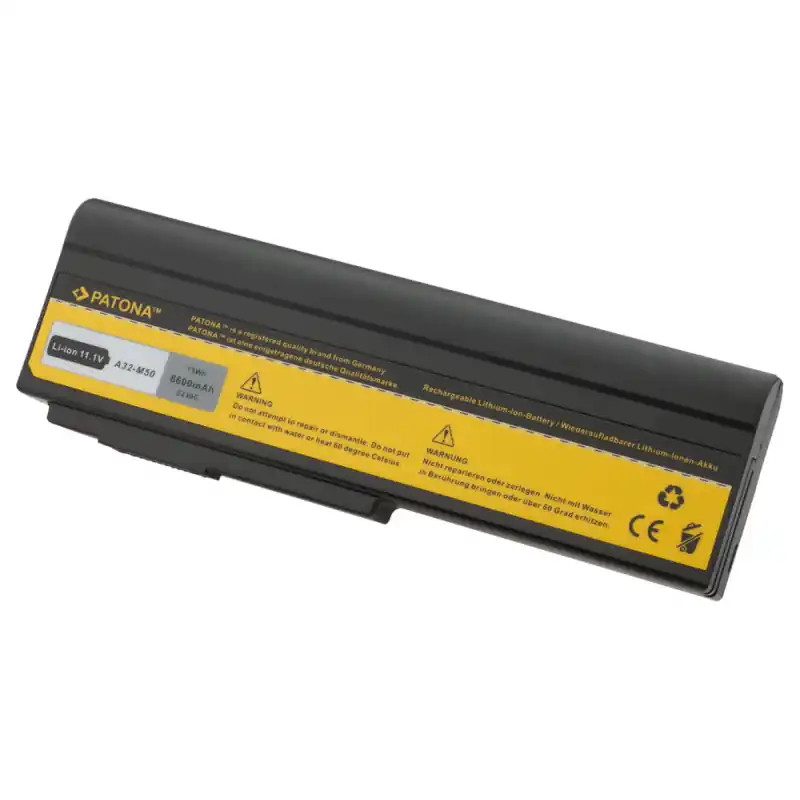 Batteria per Asus G50 / L50 / M50 / X55, 6600 mAh
