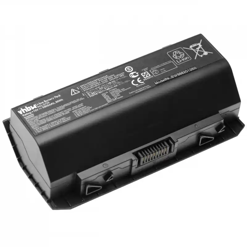 Batteria per Asus G750 / G750J / G750JH, 5900 mAh