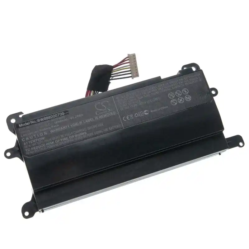 Batteria per Asus G752VL / G752VM / G752VT, A32N1511, 5800 mAh