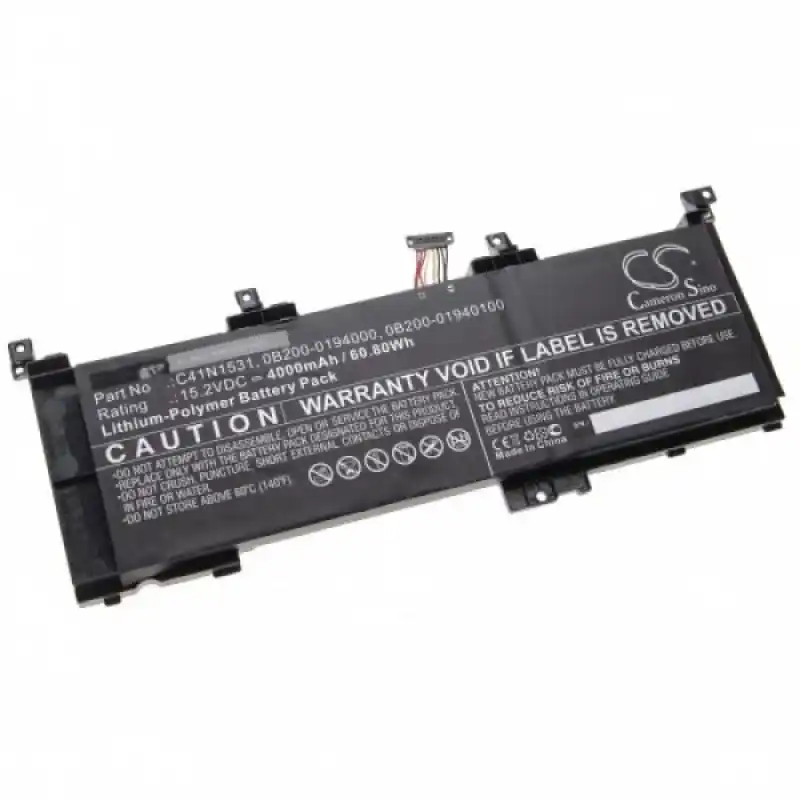 Batteria per Asus GL502 / G502 / FX502, C41N1531, 4000 mAh