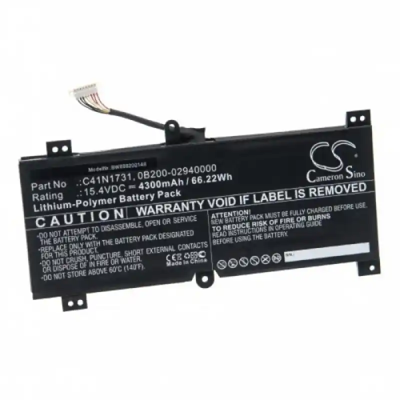 Batteria per Asus GL504GV / G515GV / G715GV / GL764GW, 4300 mAh