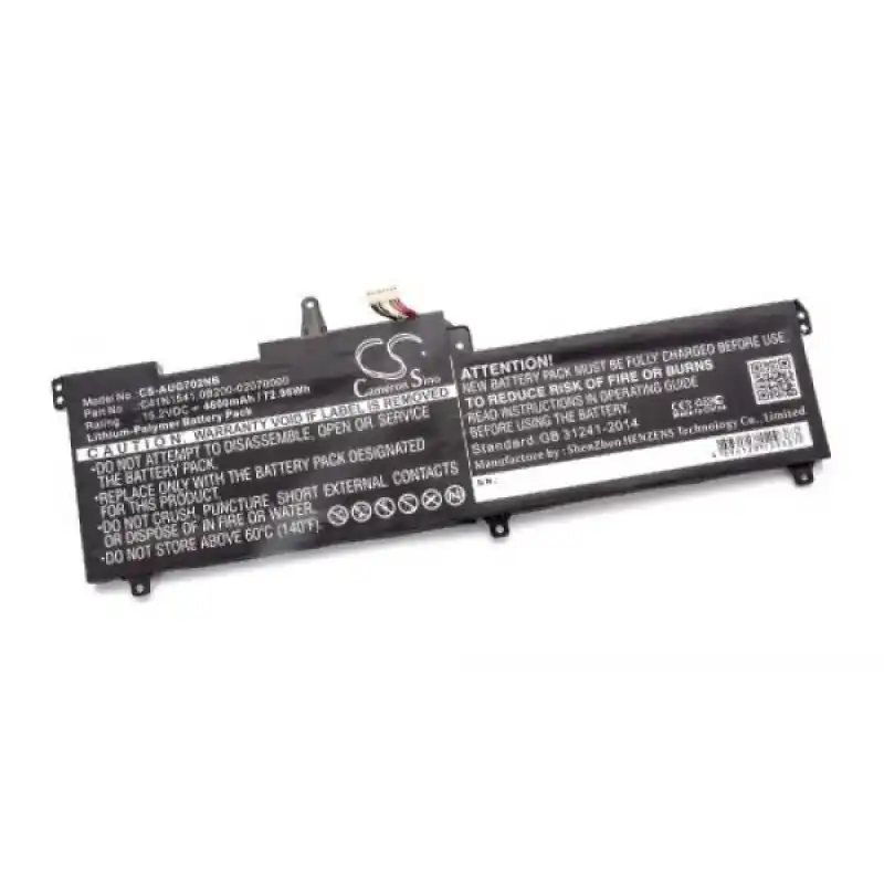 Batteria per Asus GL702 / GL702V / GL702VL, 4800 mAh