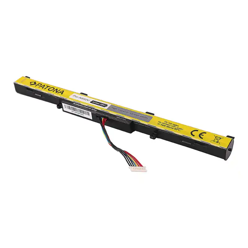 Batteria per Asus GL752 / N552 / N752, A41N1501, 2200 mAh