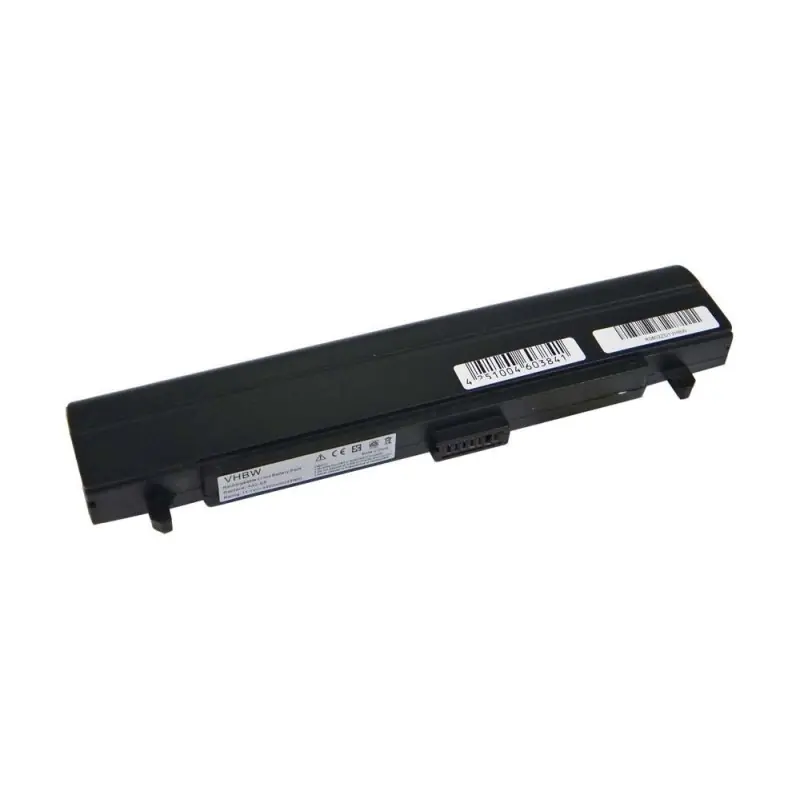 Batteria per Asus M5 / M5000 / S5 / S5000, nero, 4400 mAh