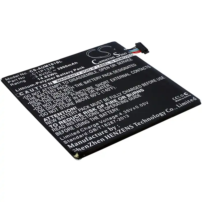Batteria per Asus MeMo Pad 8 / ME581CL, 3900 mAh
