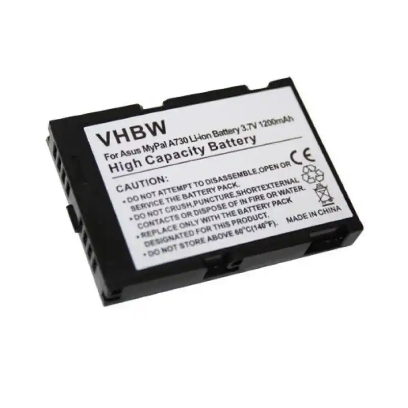 Batteria per Asus MyPal A730 / A730W, 1200 mAh