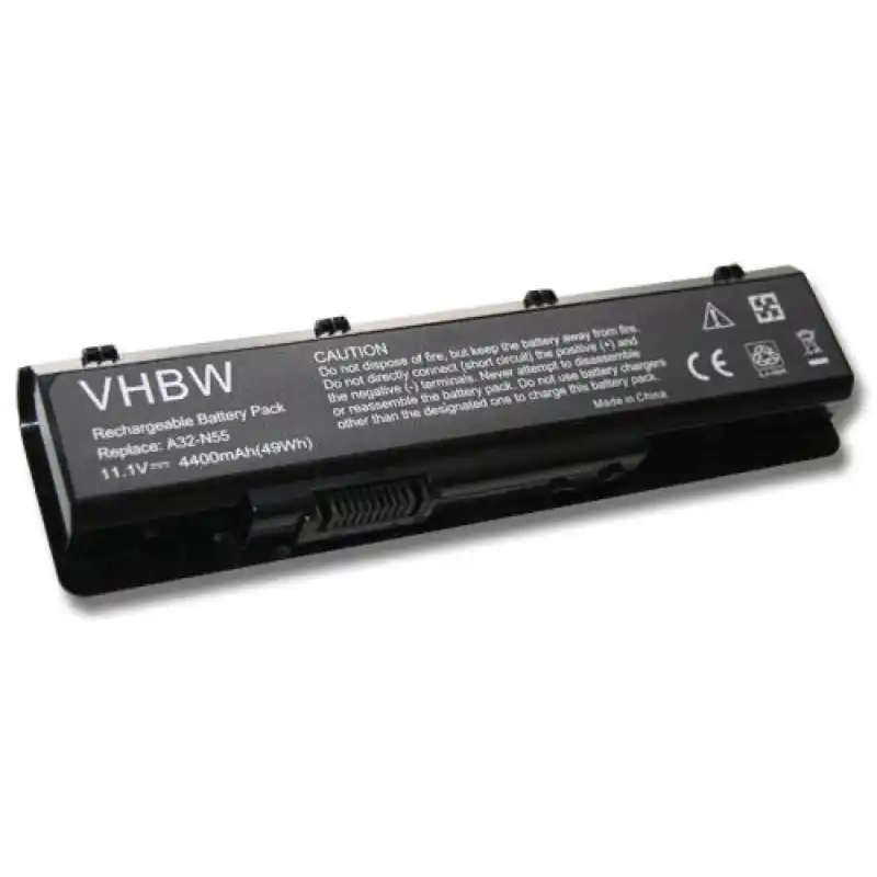 Batteria per Asus N45 / N55 / N75, 4400 mAh