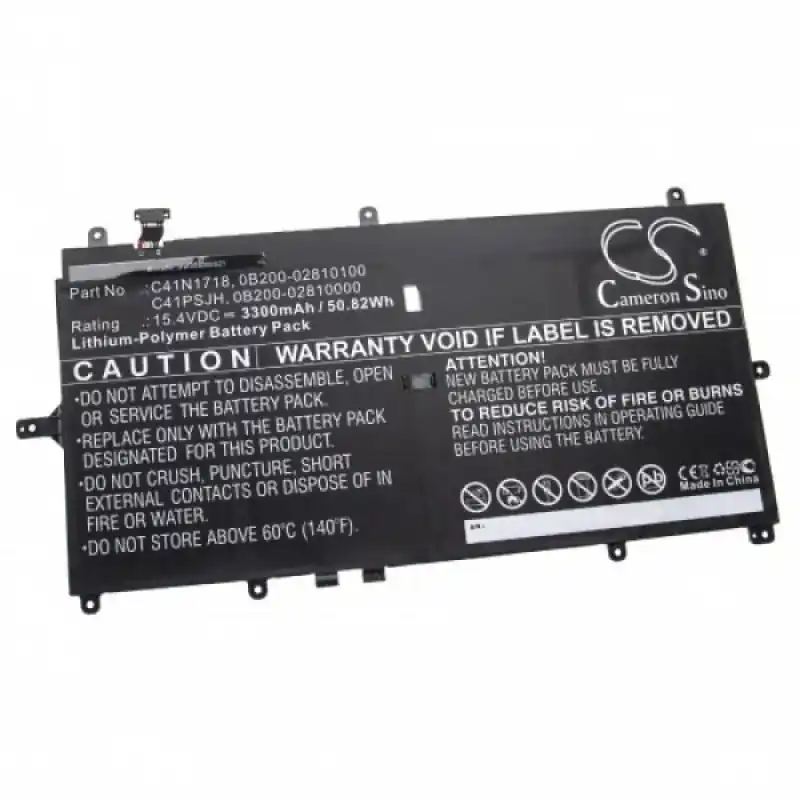 Batteria per Asus NovaGo TP370QL, 3300 mAh