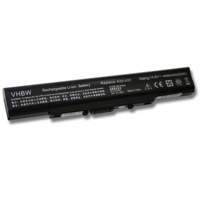 Batteria per Asus P31 / P41 / U41 / X35, 4400 mAh