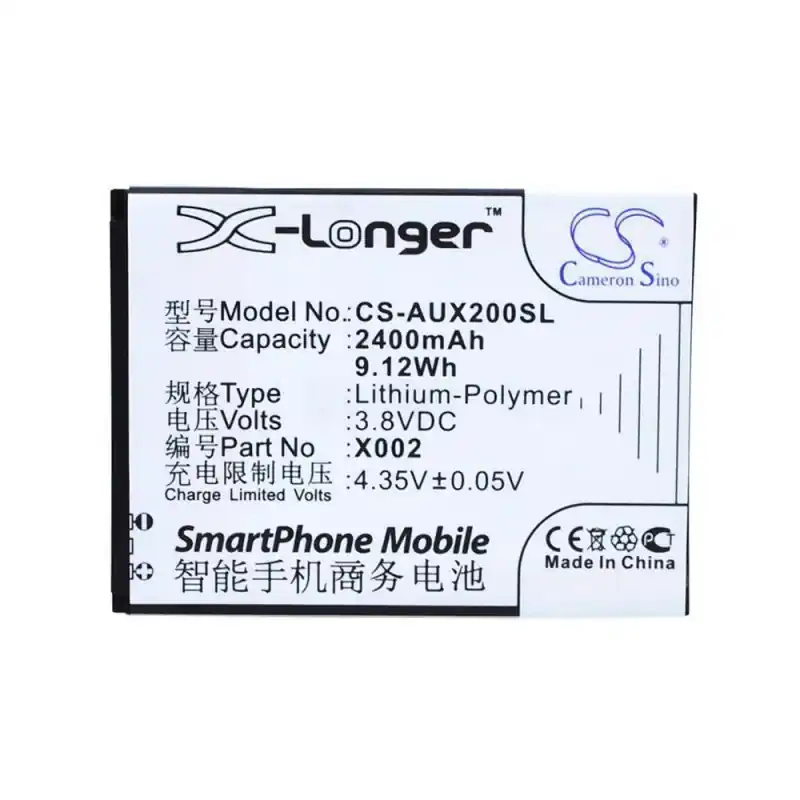 Batteria per Asus Pegasus X002 / X003, 2400 mAh