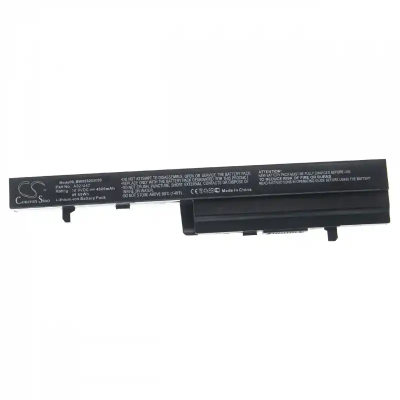 Batteria per Asus Q400 / R404 / U47, A32-U47, 4600 mAh