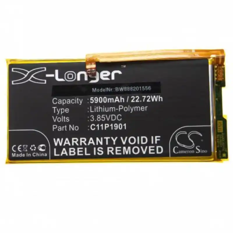 Batteria per Asus ROG Phone 2 Strix / Ultimate / ZS660KL, 5900 mAh