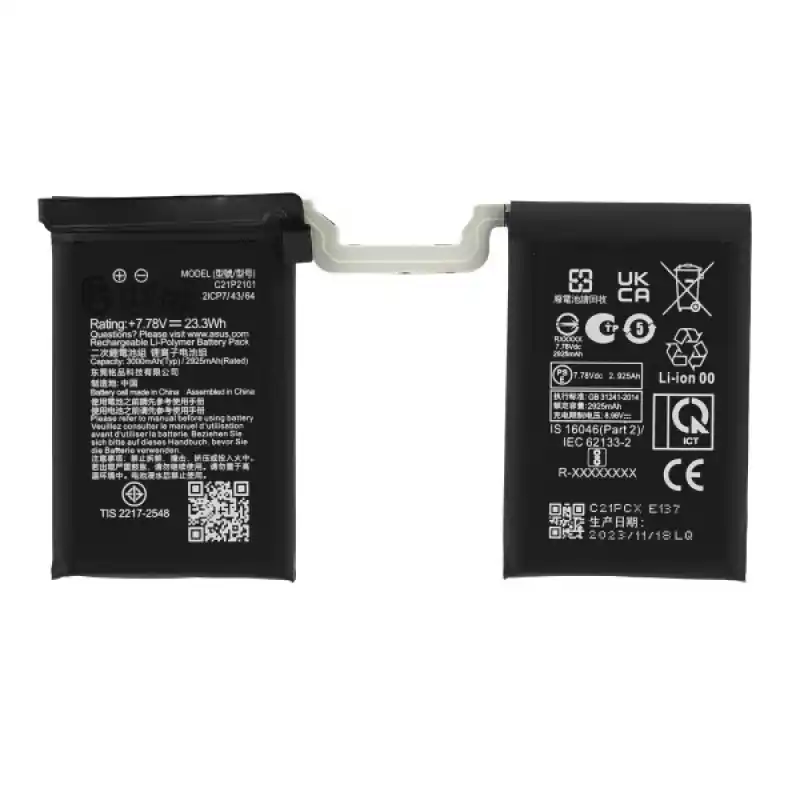 Batteria per Asus ROG Phone 6, C21P2101, 3000 mAh