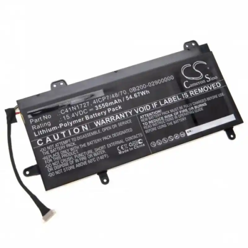 Batteria per Asus ROG Zephyrus M GM501, C41N1727, 3550 mAh