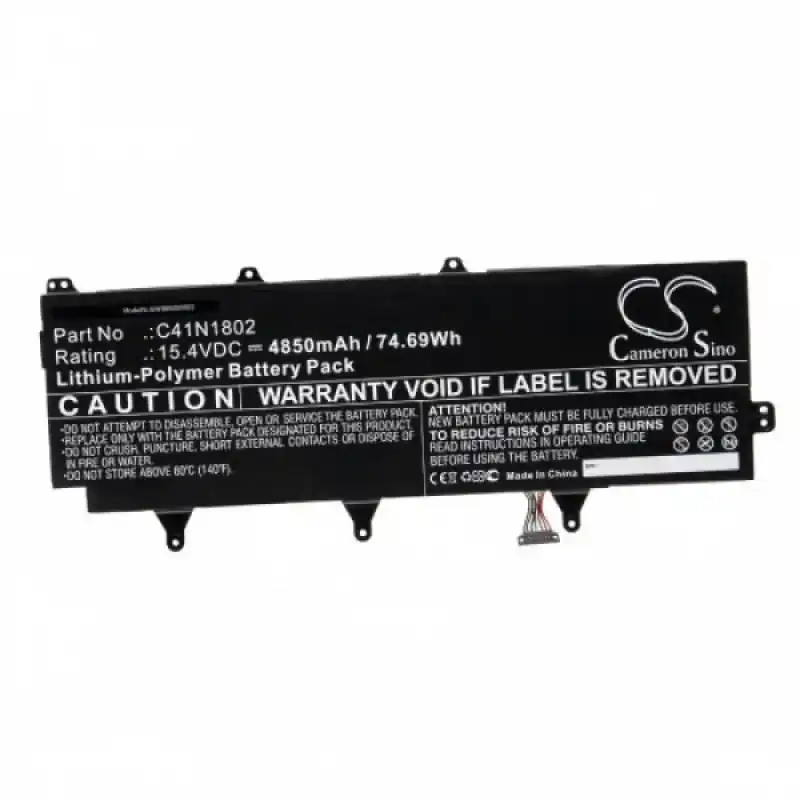 Batteria per Asus ROG Zephyrus S GX701, C41N1802, 4850 mAh