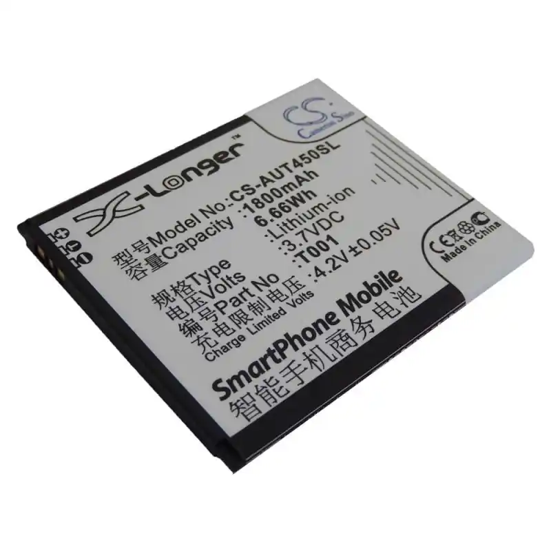Batteria per Asus T45, 1800 mAh