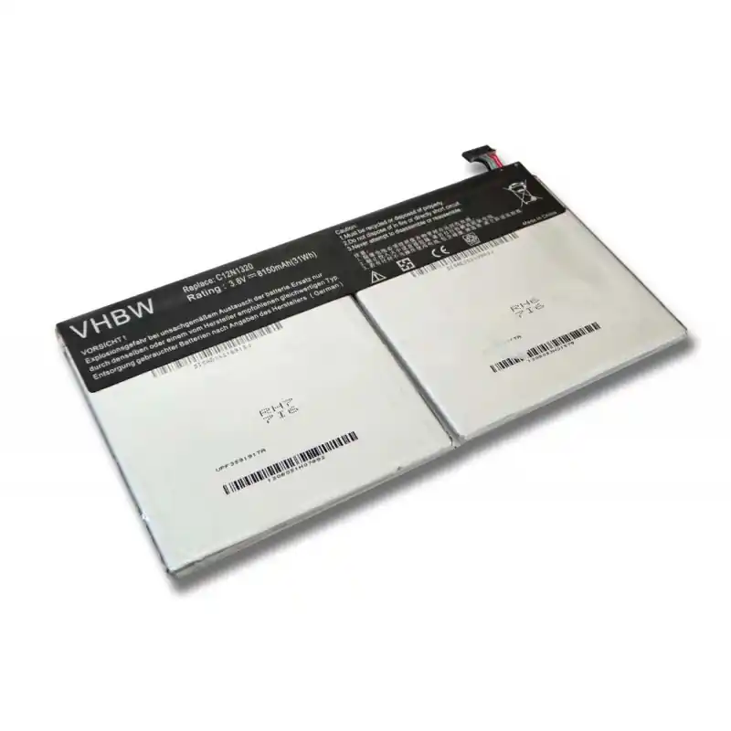 Batteria per Asus Transformer Book T100 / T100T / T100TA, C12N1320, 8150 mAh